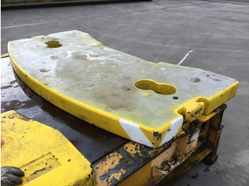 Counterweight LIEBHERR