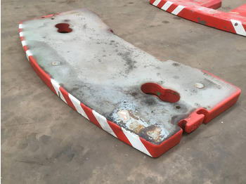 Counterweight LIEBHERR