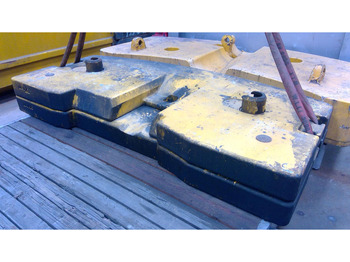 Counterweight LIEBHERR