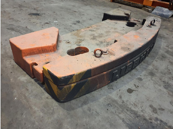 Counterweight LIEBHERR