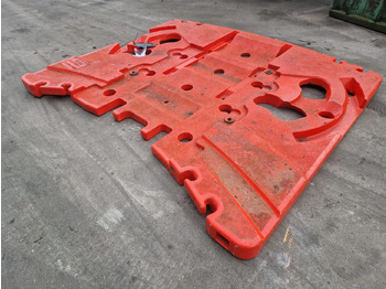 Counterweight LIEBHERR