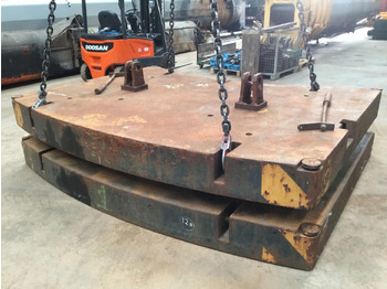 Counterweight LIEBHERR