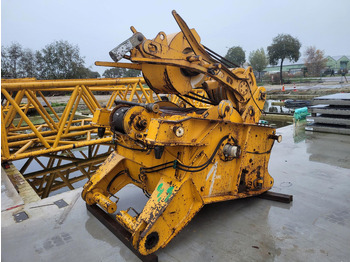Loader crane LIEBHERR
