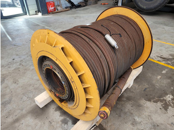 Loader crane Liebherr LTM 1300 winch: picture 3