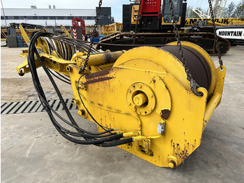Loader crane Liebherr LTM 1500 winch 3 for luffing jib: picture 3
