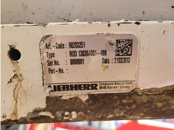Slewing ring for Mobile crane Liebherr LTM 1750-9.1 quick connection slew ring: picture 5