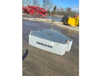 Counterweight for Construction machinery Liebherr LTM /LR counterweight 10T: picture 3