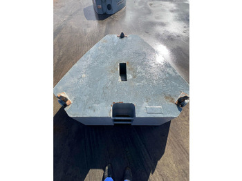 Counterweight for Construction machinery Liebherr LTM /LR counterweight 10T: picture 2