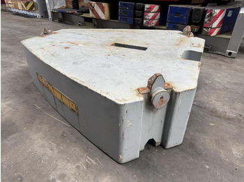 Counterweight for Construction machinery Liebherr LTM /LR counterweight 10T: picture 5
