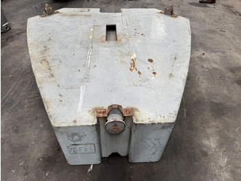 Counterweight for Construction machinery Liebherr LTM /LR counterweight 10T: picture 3