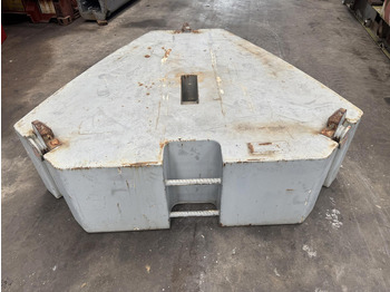 Counterweight for Construction machinery Liebherr LTM /LR counterweight 10T: picture 2