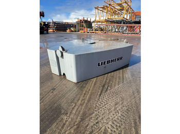 Counterweight for Construction machinery Liebherr LTM /LR counterweight 10T: picture 4