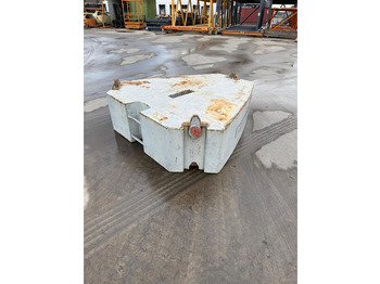 Counterweight LIEBHERR