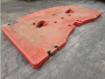 Counterweight LIEBHERR