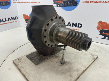 Steering knuckle for Mobile crane PPM 250 ATT Steering knuckle 16 holes axle 1: picture 3