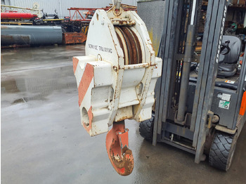 Spare parts for Mobile crane Hookblock 18 mm 3 sheave 50t: picture 2