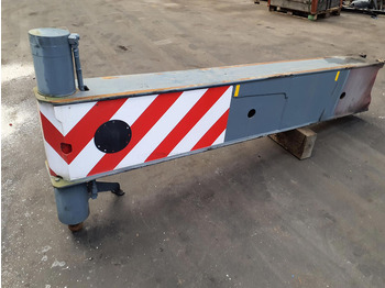 Spare parts for Crane Liebherr LTM 1070-4.1 outrigger beam complete rear: picture 2