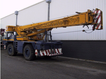 All terrain crane Terex 380 ATT for parts: picture 2