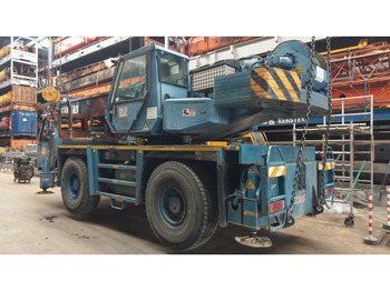 All terrain crane Terex 400 ATT: picture 4