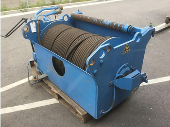 Loader crane TEREX