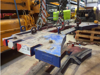 Counterweight for Mobile crane Terex AC 205 counterweight 1,7 ton: picture 4