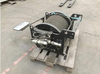 Loader crane DEMAG
