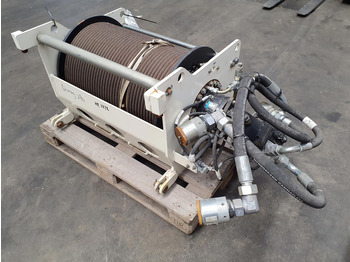 Loader crane TEREX