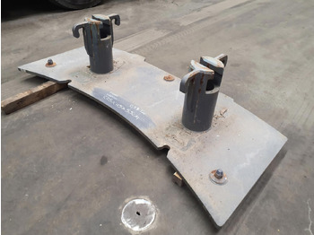 Counterweight for Mobile crane Terex Terex Demag Challenger 4200 counterweight 0.55 Ton: picture 2