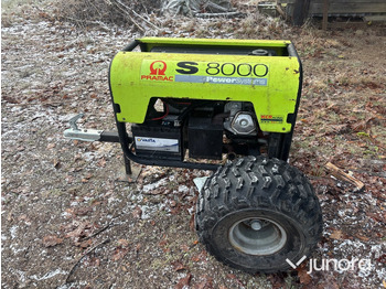 Generator set Elverk - Pramac S 8000: picture 2 Generator set Elverk - Pramac S 8000: picture 2