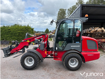 Wheel loader Hjullastare Weidemann 1880: picture 3