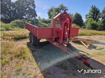 Roll-off/ Skip trailer Lastväxlarvagn Bigab 12-15: picture 2