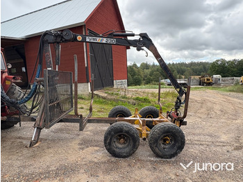 Forestry trailer Skogsvagn - Moheda, 7 ton: picture 5
