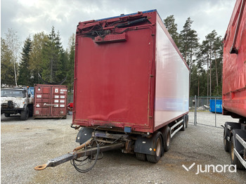 Closed box trailer KILAFORS