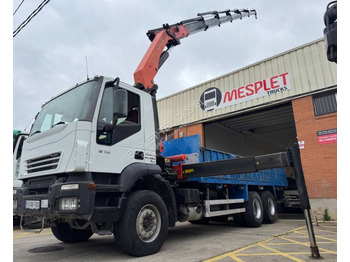 Dropside/ Flatbed truck IVECO Trakker
