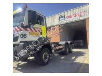 Cab chassis truck MAN TGS 33.400