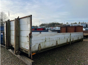 Flatbed body
