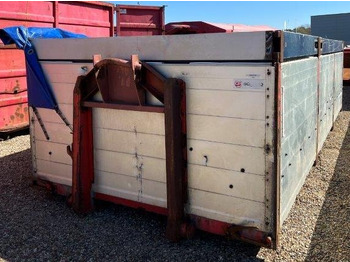 Flatbed body