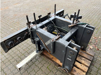 Attachment for Truck HMF 20 T-M Kran konsol med træk travers: picture 4