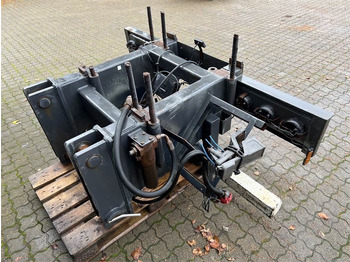 Attachment for Truck HMF 20 T-M Kran konsol med træk travers: picture 5