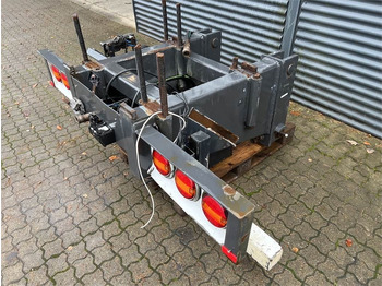 Attachment for Truck HMF 20 T-M Kran konsol med træk travers: picture 3