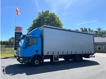 Curtainsider truck MAN TGL 12.220