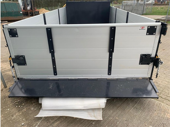 Flatbed body Scancon 5800 mm alu lad + aut. bagsmæk SAL5813: picture 5