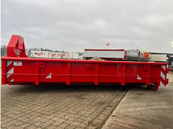 Flatbed body Scancon SH4306 - 6m3 Hardox container: picture 4