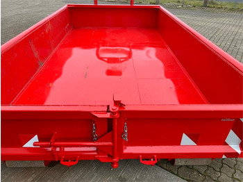 Flatbed body Scancon SH4306 - 6m3 Hardox container: picture 3