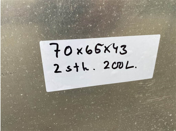 Fuel tank for Truck Volvo 200 ltr Volvo Dieseltank: picture 4