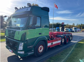 Skip loader truck VOLVO FM 500