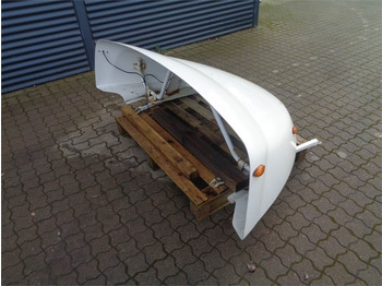 Curtainsider truck Volvo Tagspoiler til Volvo FL: picture 4