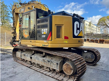 Crawler excavator CAT 335FLCR ROTOTILT R8, 2-KAUHAA: picture 2