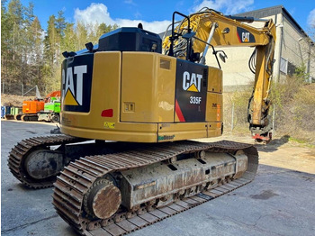 Crawler excavator CAT 335FLCR ROTOTILT R8, 2-KAUHAA: picture 3