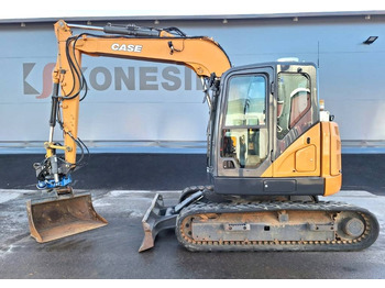 Mini excavator CASE